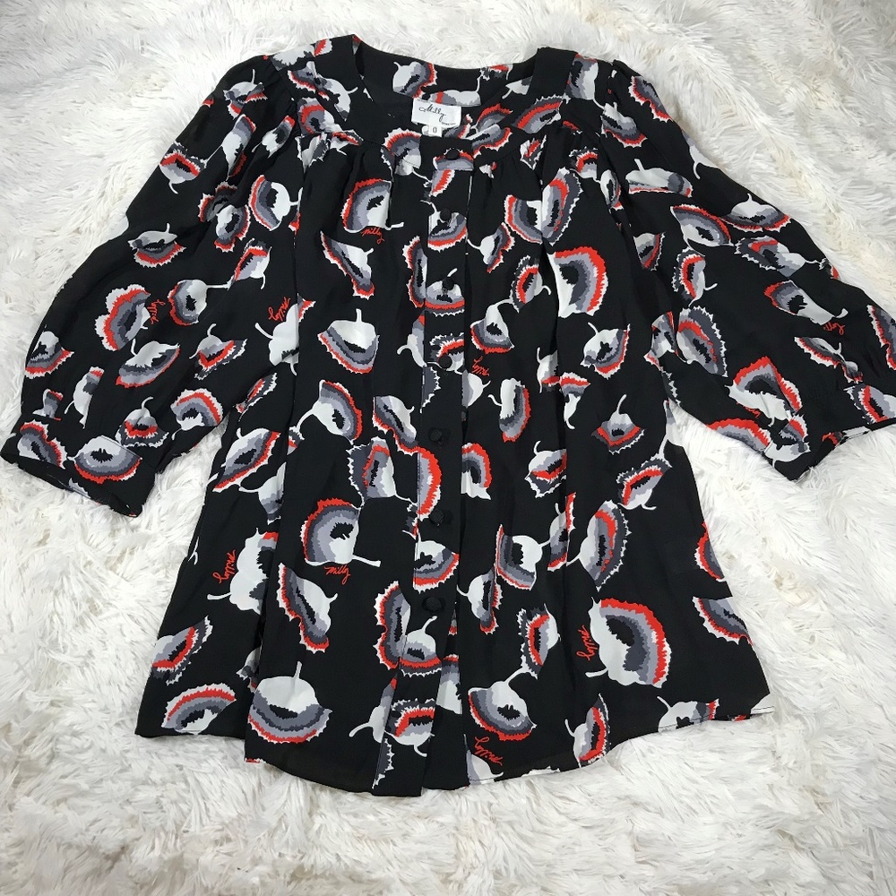 Milly Floral Blouse